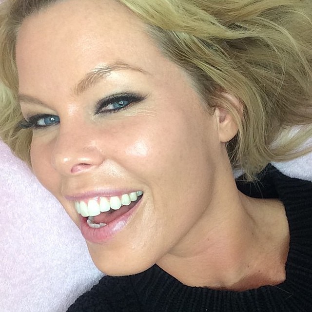 Marianne Jemtegård feels totally refreshed after a grazy busy week. Dr.Schrammek Green Peel; by Daiana, Glød de Norvege. 
#se&føle
