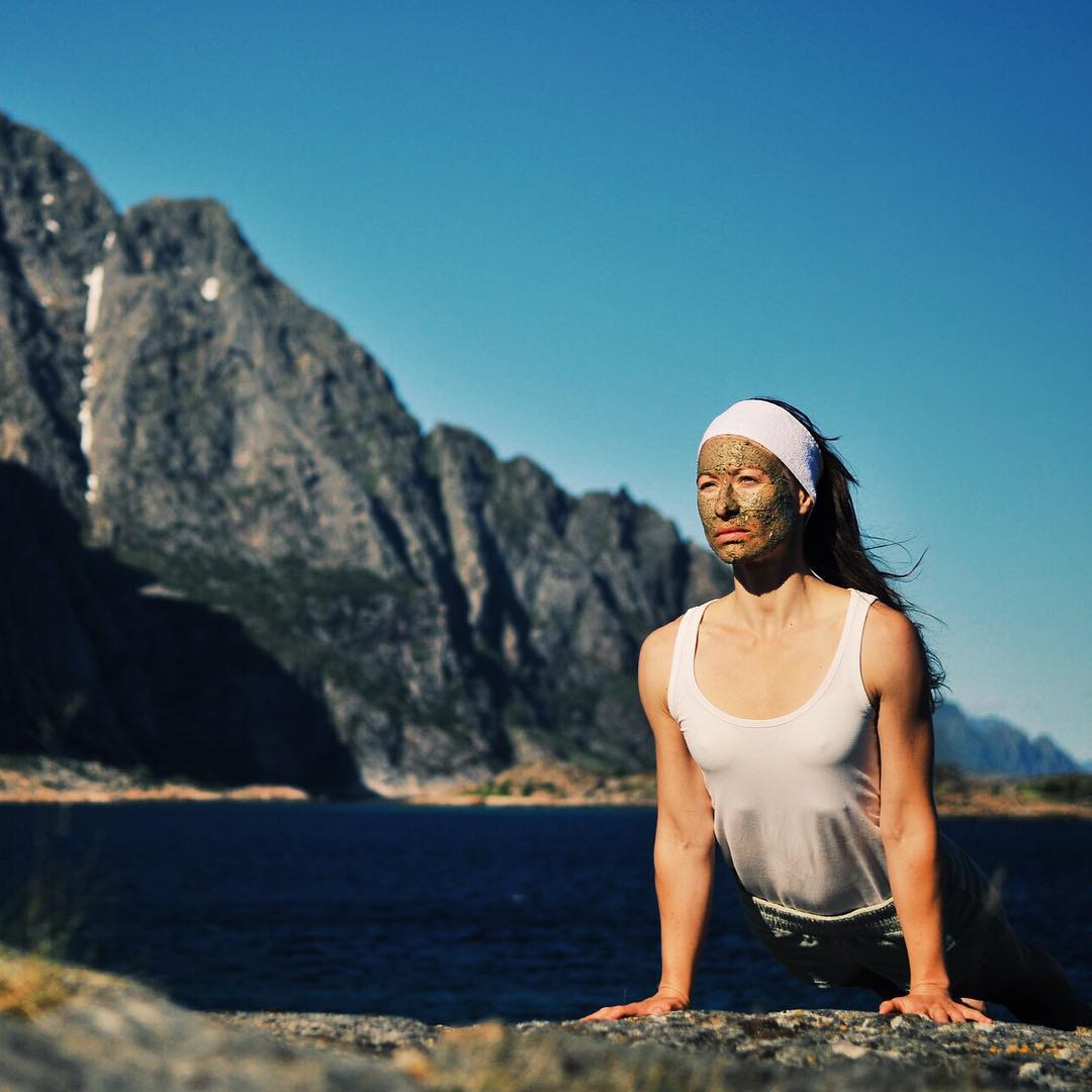 GREEN PEEL - THE POWER OF NATURE!  Photo: xxlofoten