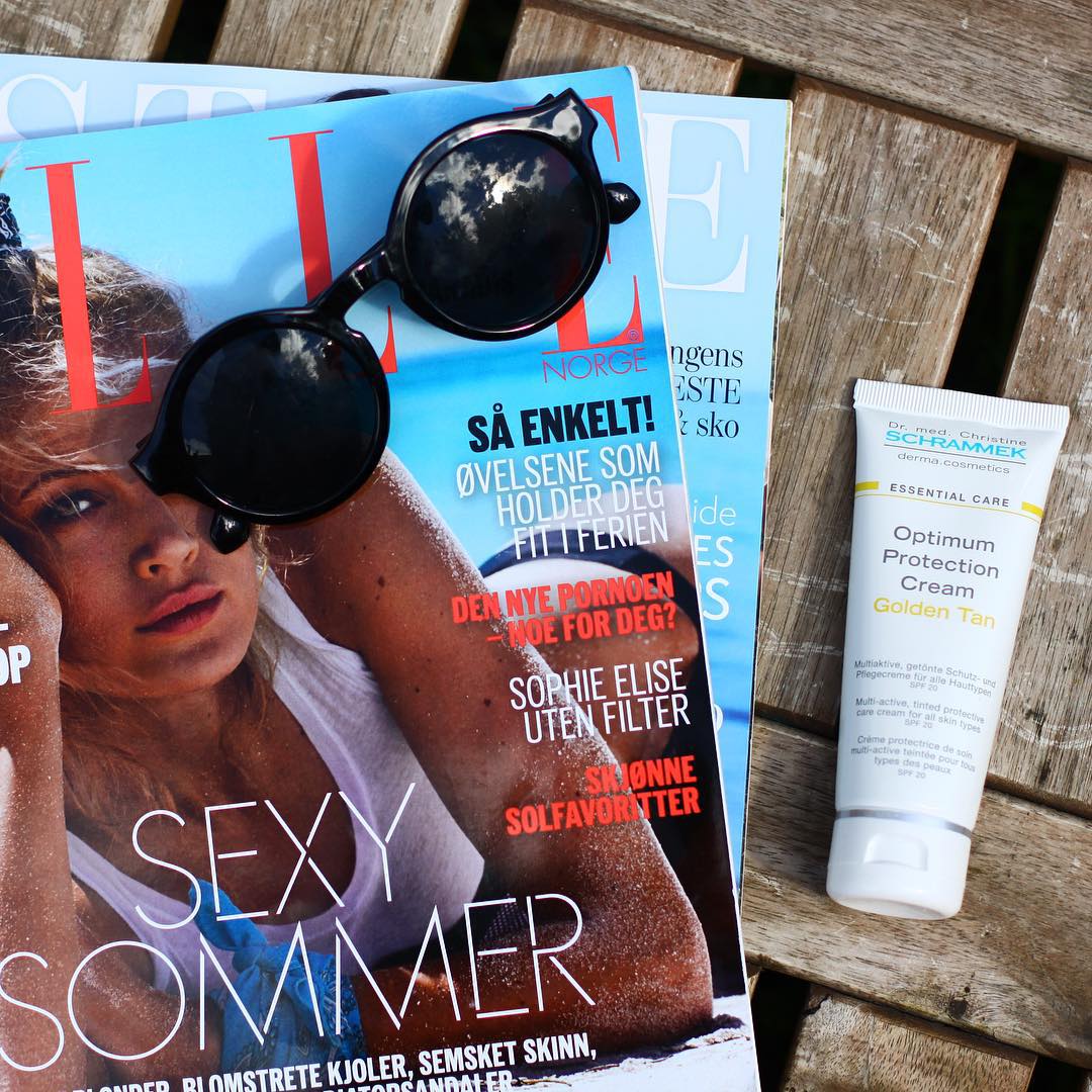 Optimum Protection SPF 20 Golden Tan for deilige dager i solen. Gi huden en gyllenbrun farge samtidig som du beskytter huden din. ️ @haugesundhudpleieklinikk