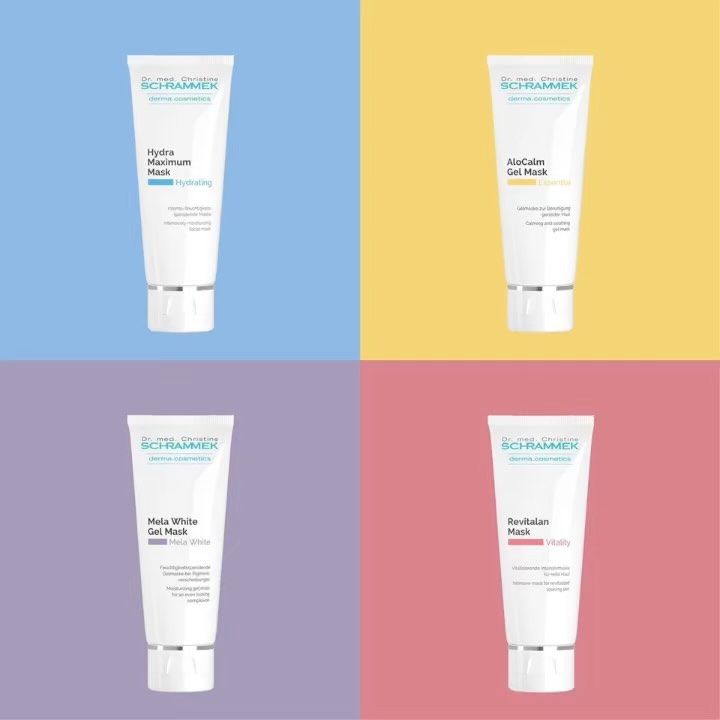 Gi huden litt ekstra oppmerksomhet etter sommeren med beroligende og fuktighetsgivende masker fra Dr. Schrammek🧖🏼‍♀️🤌🏻 

Maskene fra Dr. Schrammek er tilpasset alles behov, enten utfordringene er tørrhet, sensitivitet, urenheter, hyperpigmentering eller slapp og livløs hud. 

Høstkampanje: Få gave med på kjøpet ved kjøp av maske. Kampanjen inneholder maske, 2 stk tilhørende ampuller og bamboo pads.