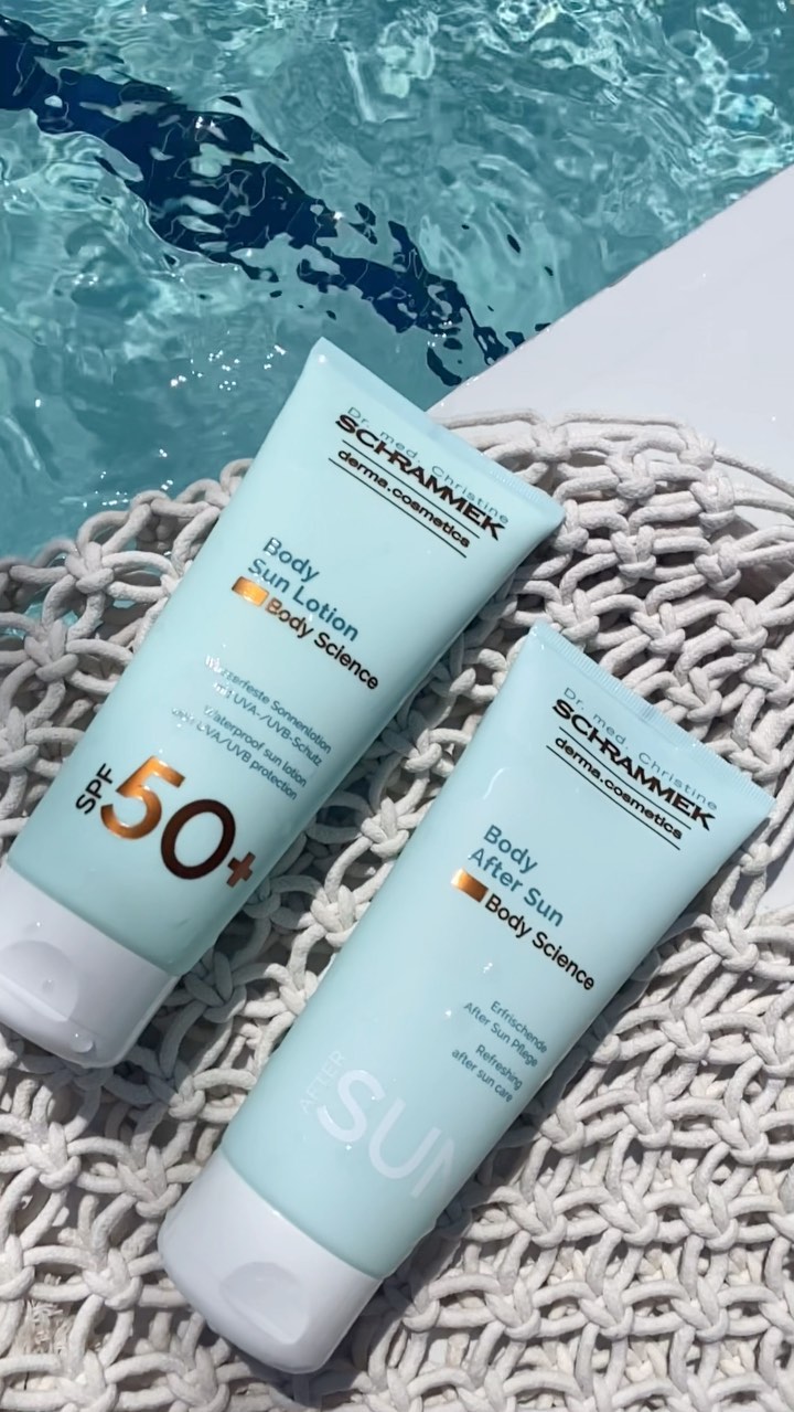 Har du husket å kjøpe solkrem til årets sommerferie? 🥥🌞

🥥Vannfast Body Sun Lotion SPF 50+ gir intensiv og trygg solbeskyttelse. Fysisk og kjemisk UV-filter beskytter huden mot solskader og forbrenning. Inneholder fuktighetsgivende og beroligende egenskaper som pleier og ivaretar huden ved intensiv soleksponering. 

🥥Body After Sun beroliger og opprettholder hudens fuktighetsbalanse etter en dag i solen. Inneholder svært reparerende, fuktighetsgivende og antiinflammatoriske egenskaper.

Den perfekte solduo til kropp som ivaretar huden på solrike dager🏻🫶🏻