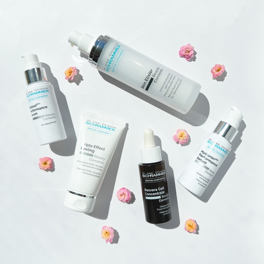 Gi huden din ekstra kjærlighet i høst!
Oppdag Beauty Elements – en eksklusiv produktlinje med spesialprodukter. Hvert produkt er nøye utviklet for å møte spesifikke hudutfordringer, og tilfører huden den ekstra gløden den fortjener. Disse kraftfulle produktene kompletterer de andre produktlinjene fra Dr. Schrammek, og sammen skaper de en sunn, balansert og strålende hud🏻

Psst… I september får du 15% rabatt på hele Beauty Elements linjen. Besøk din nærmeste Dr. Schrammek klinikk for et skreddersydd hudprogram som møter hudens behov🤍🧖🏼‍♀️